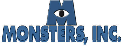 Monsters Inc logo for Playstation 2